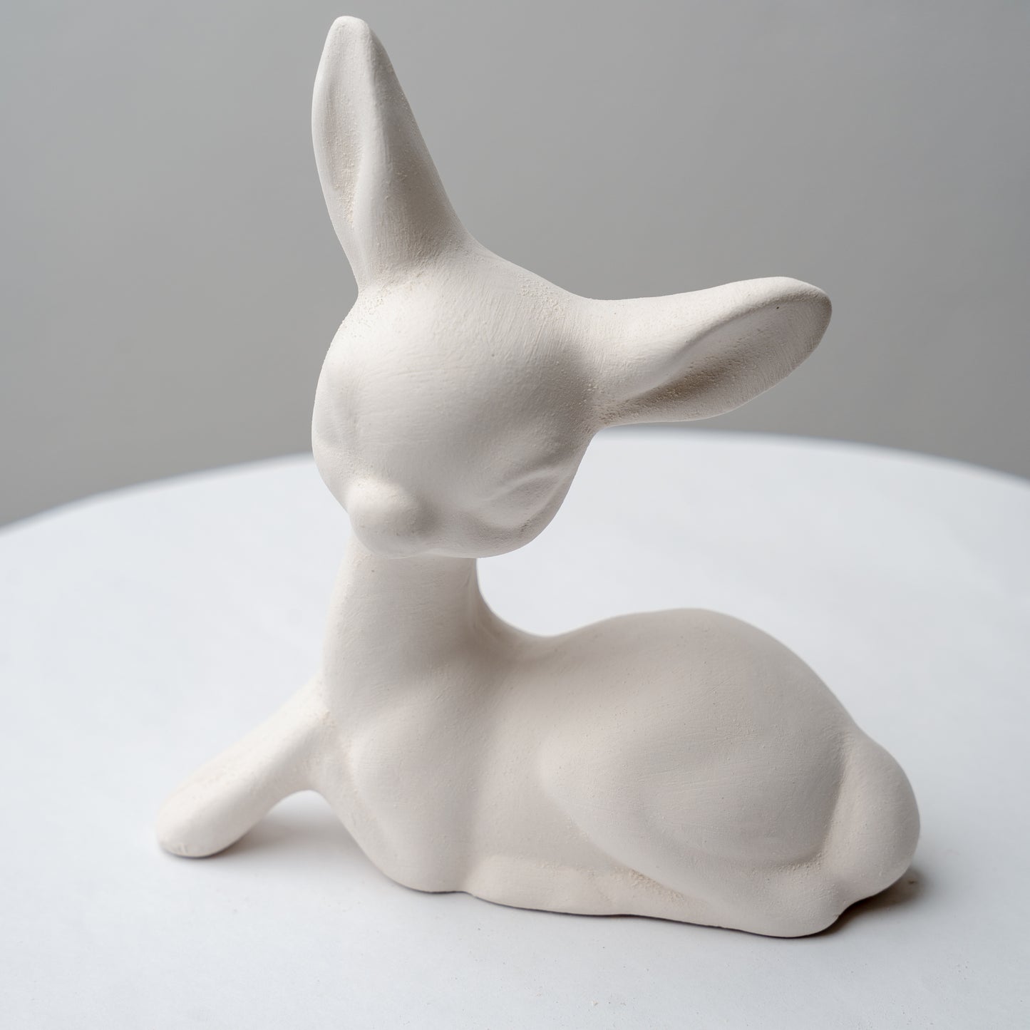 Resting Deerling Figurine