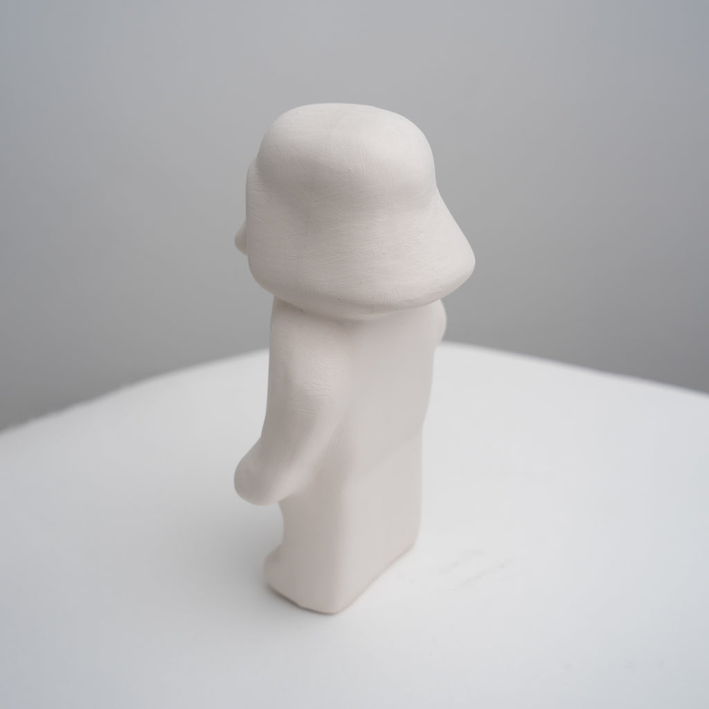 Darth-Inspired Figurine