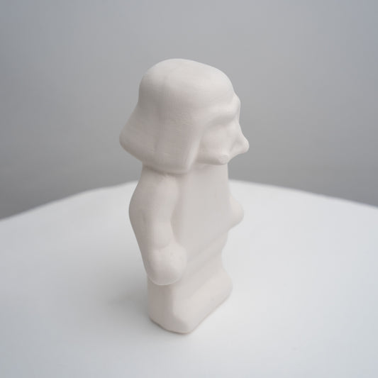 Darth-Inspired Figurine