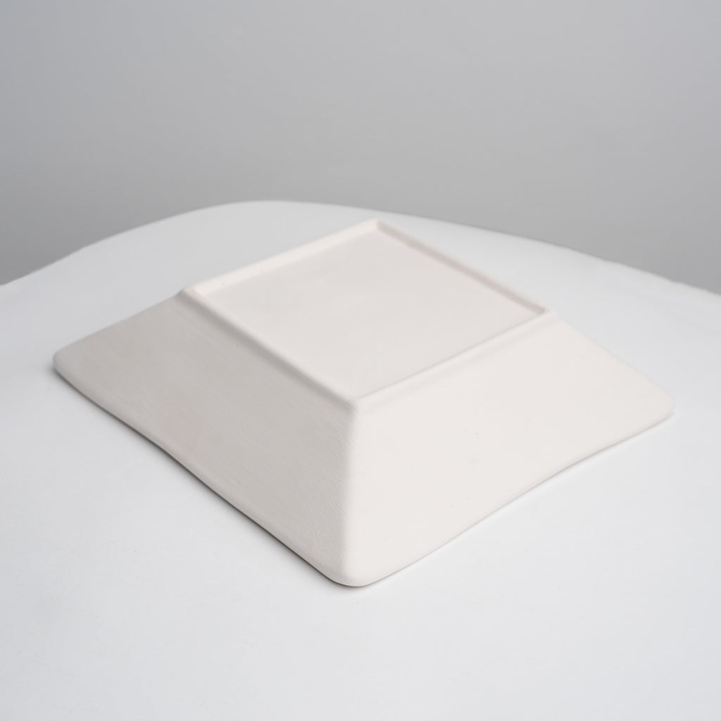 Square Coupe Plate