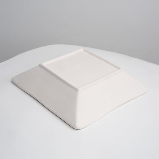Square Coupe Plate