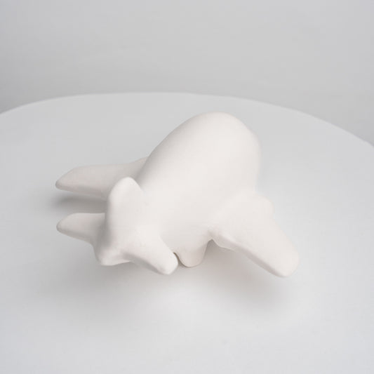 Toy Airplane Figurine