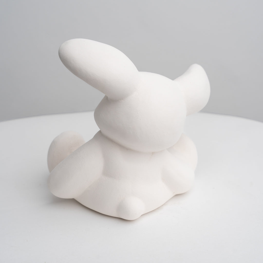 Sitting Bunny Figurine