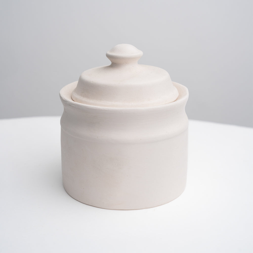 Numo Lidded Jar