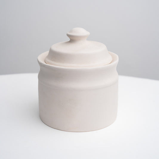 Numo Lidded Jar