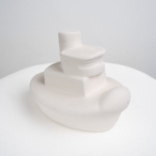 Tugboat Figurine