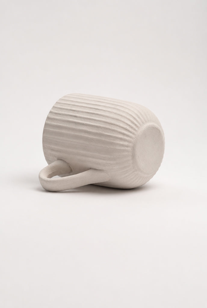 Ribbed Mug