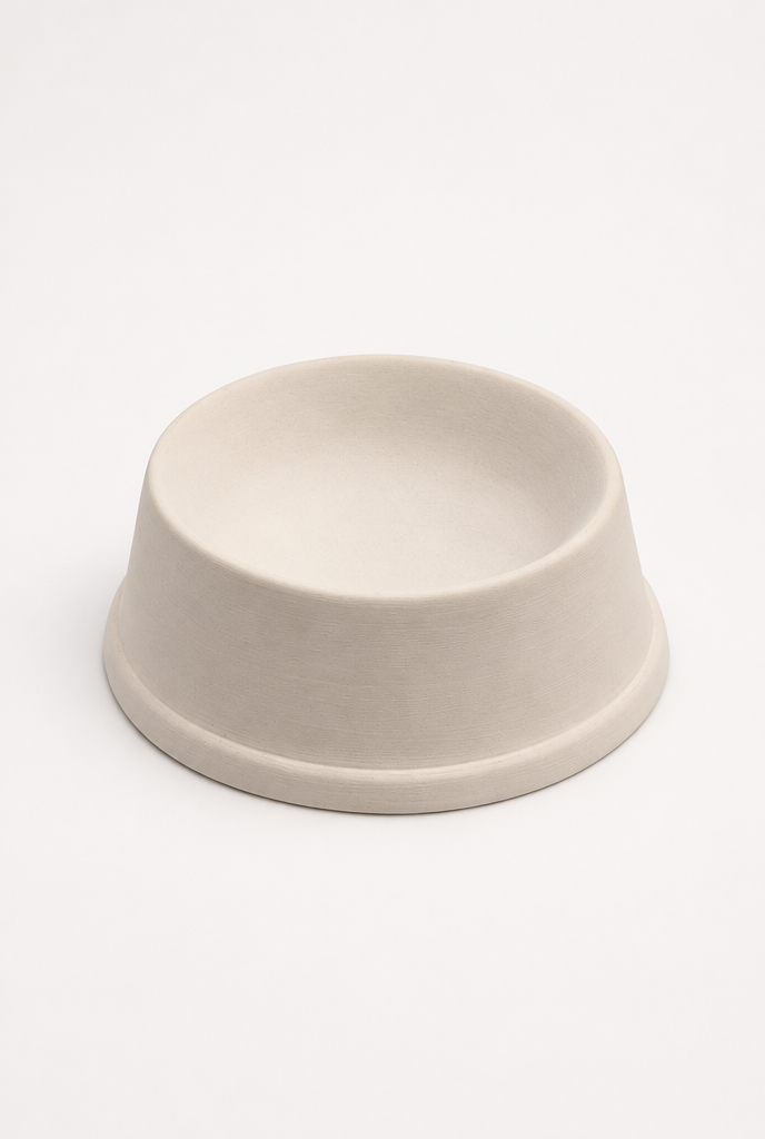 Round Footed Bowl