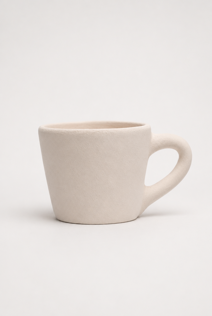 Rounded Cappuccino Mug