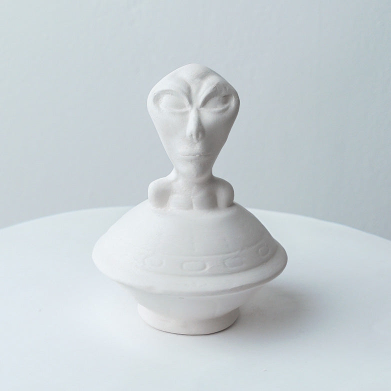 Alien Figurine