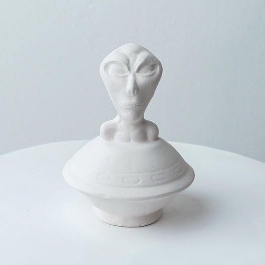 Alien Figurine
