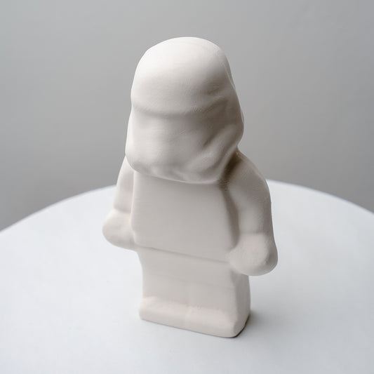 Trooper-Inspired Figurine