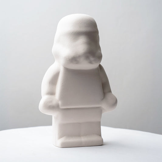 Trooper-Inspired Figurine