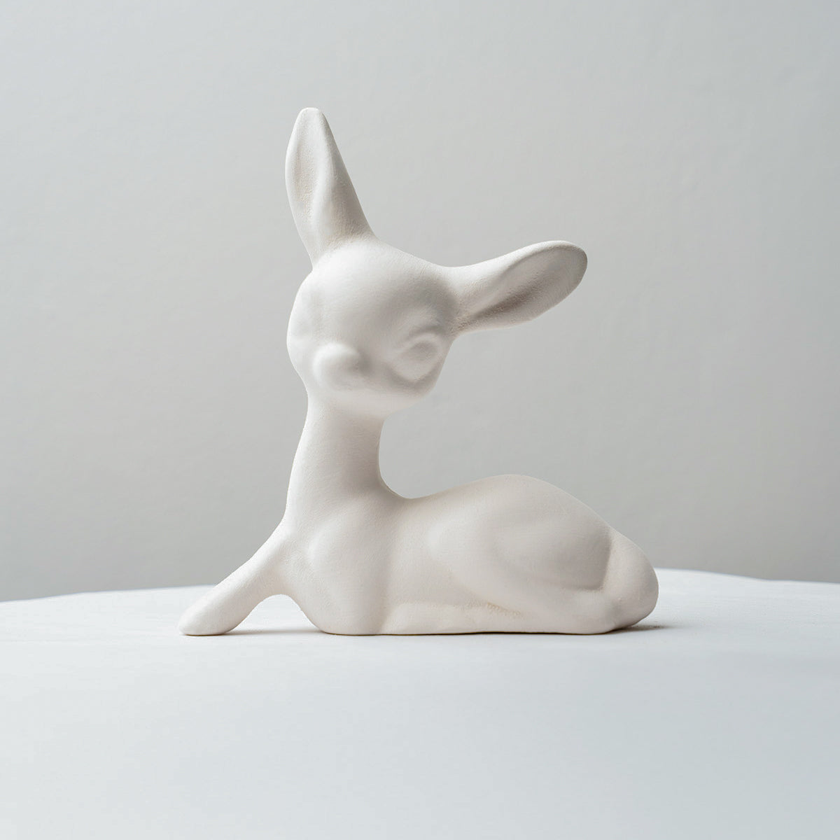 Resting Deerling Figurine