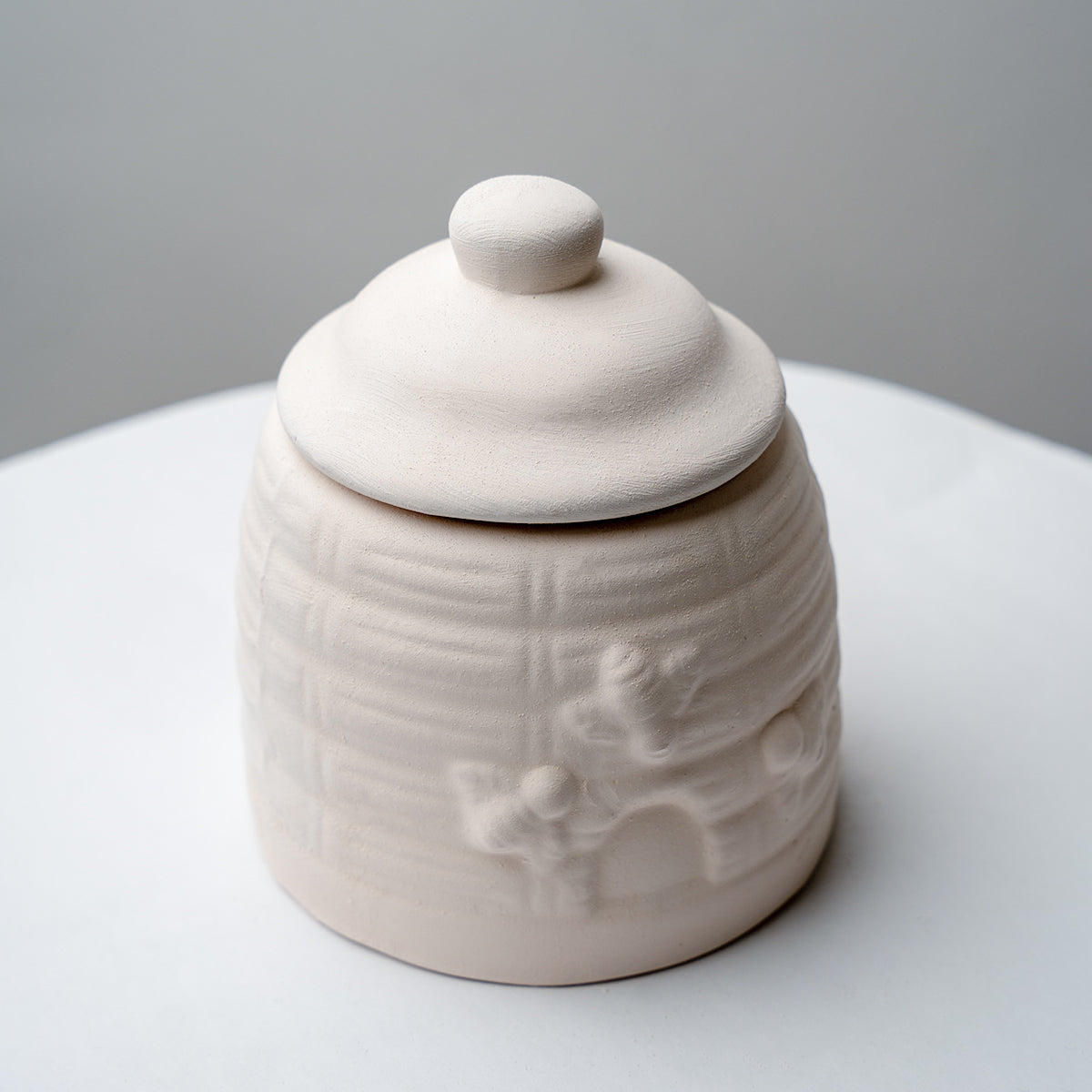 Beehive Honey Jar