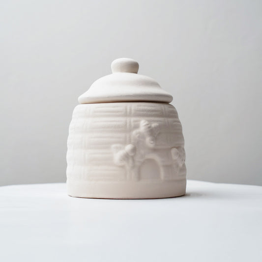 Beehive Honey Jar