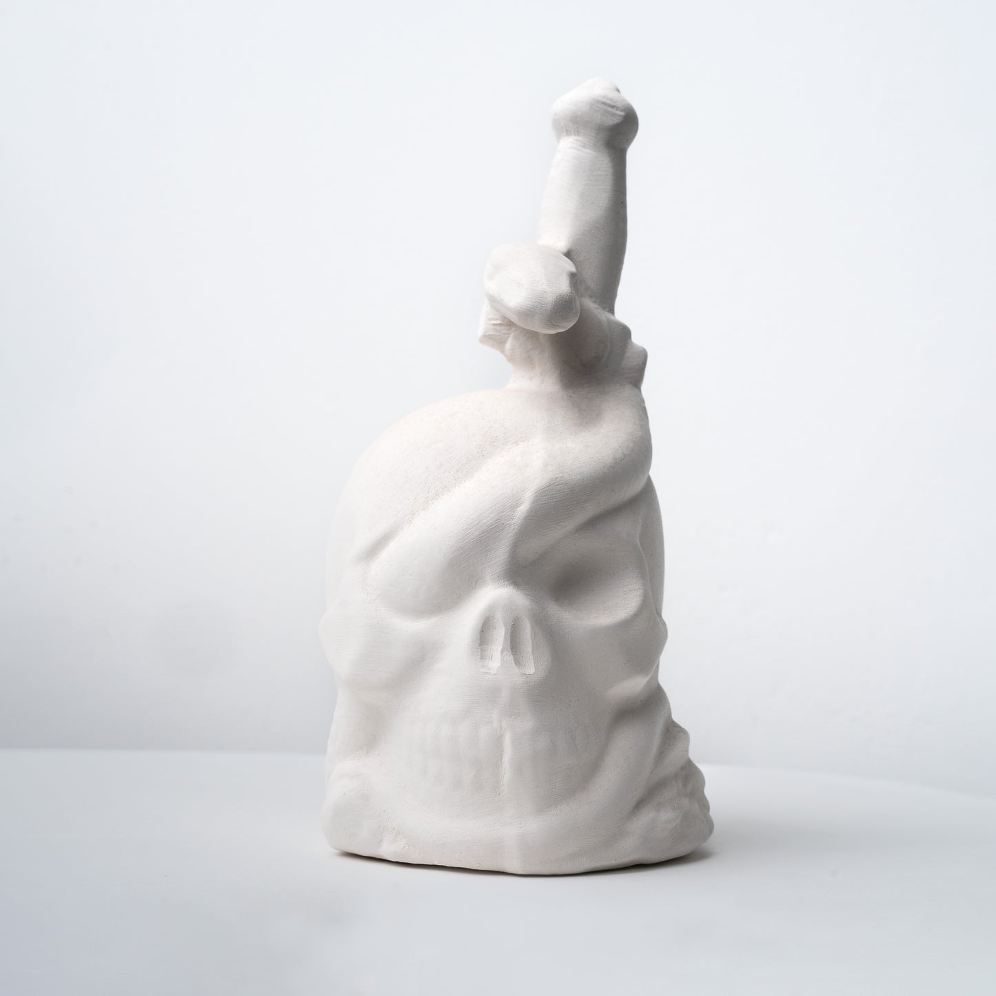Serpent Skull Figure