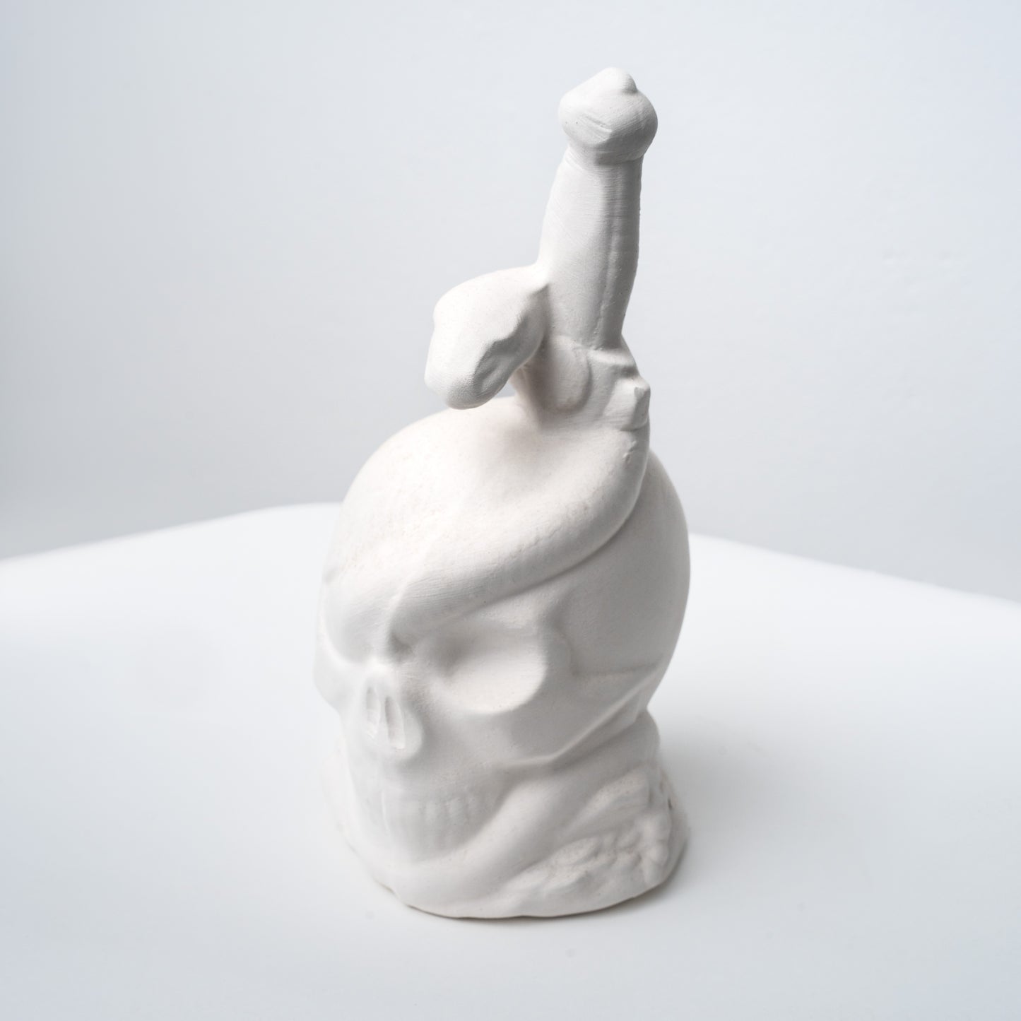 Serpent Skull Figure