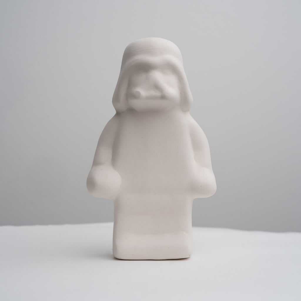 Darth-Inspired Figurine