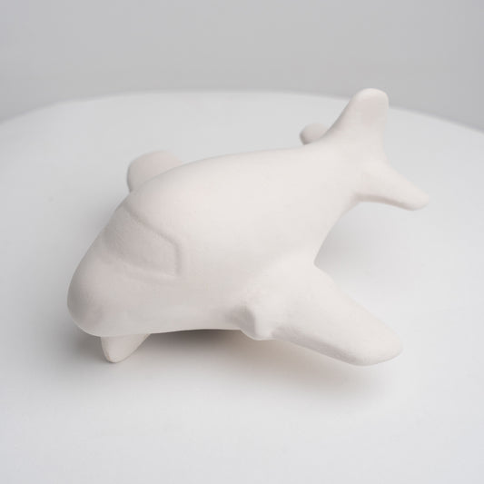 Toy Airplane Figurine