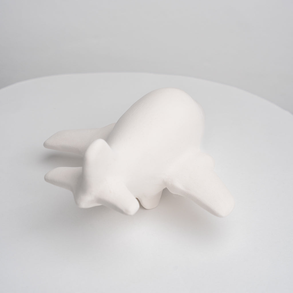 Toy Airplane Figurine