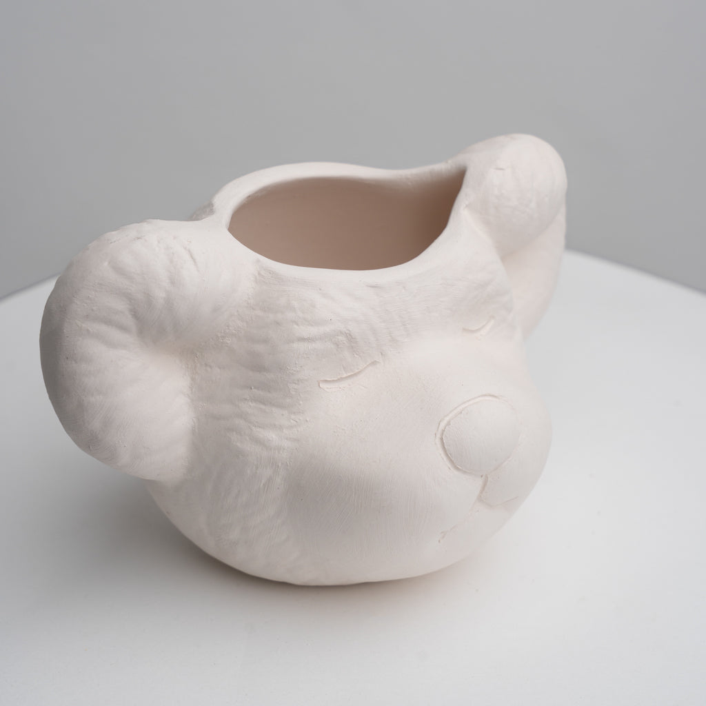 Bear Face Planter