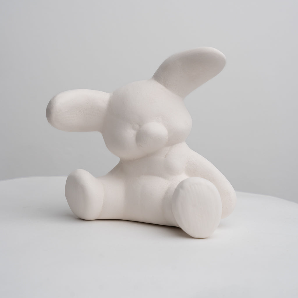 Sitting Bunny Figurine