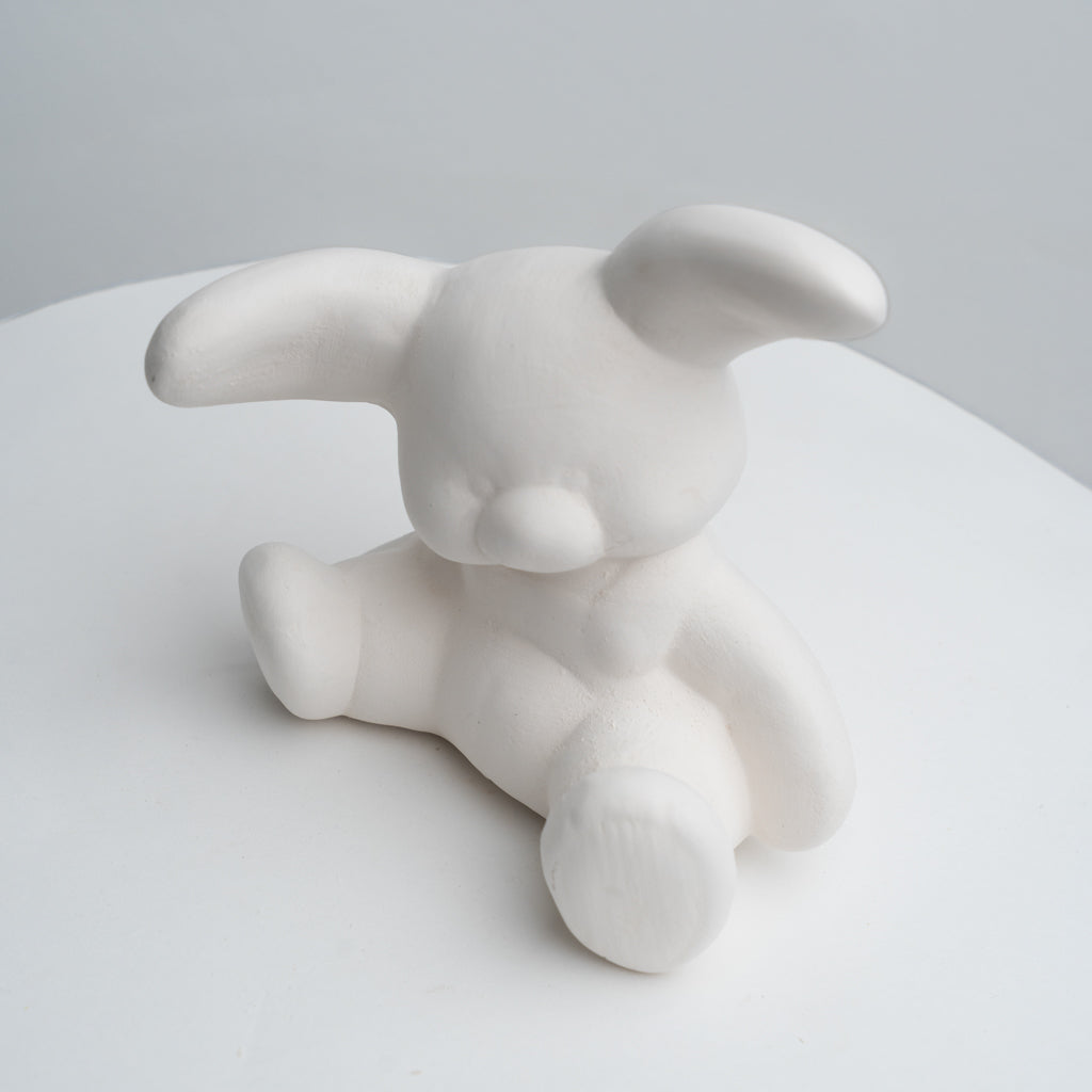 Sitting Bunny Figurine