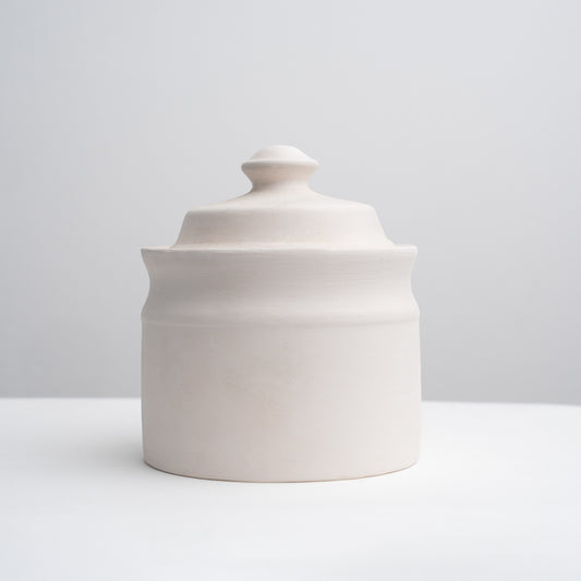 Numo Lidded Jar