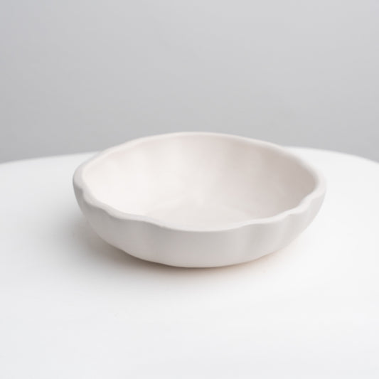 Scallop Rim Bowl