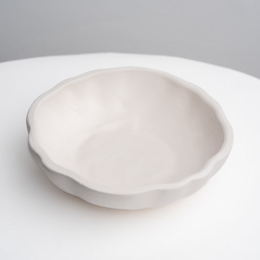 Scallop Rim Bowl