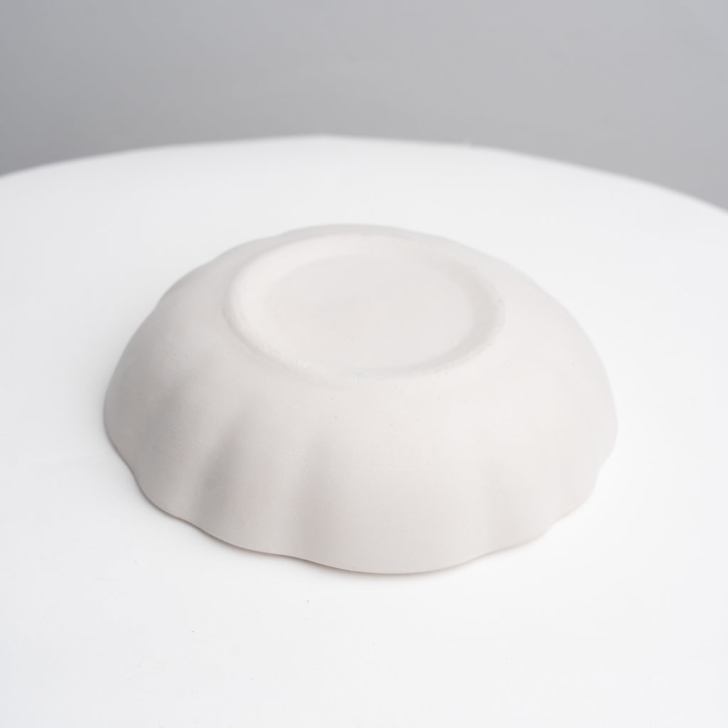 Scallop Rim Bowl