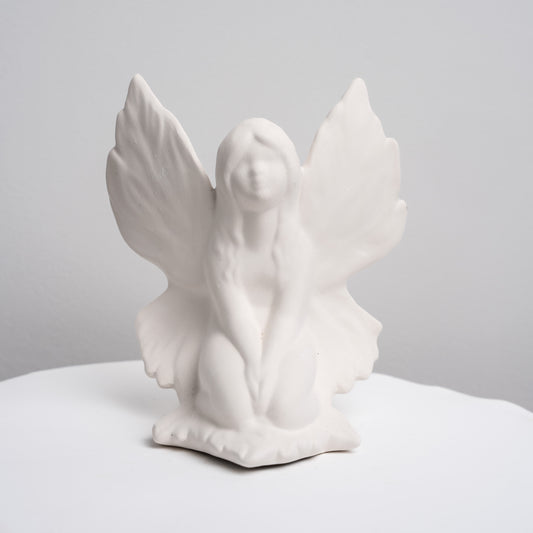 Kneeling Fairy Figurine