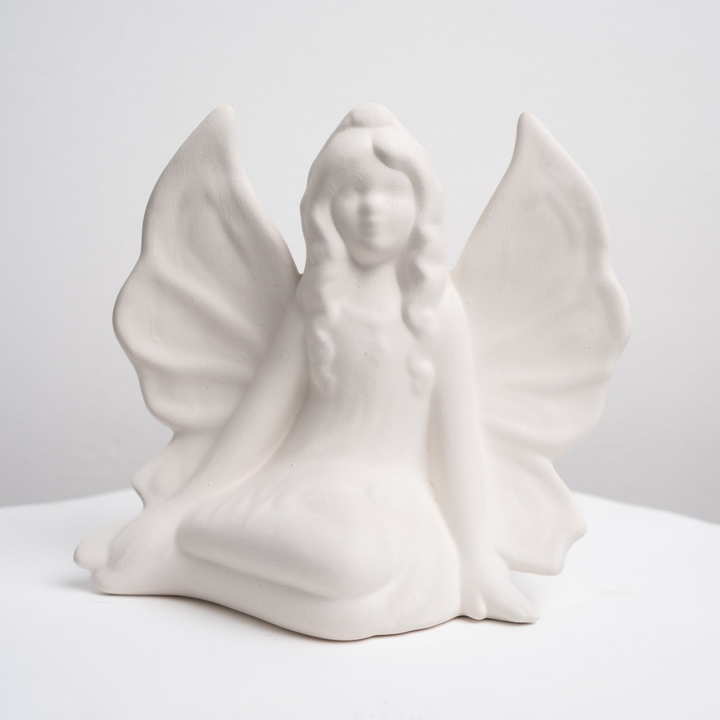 Seated Fairy Figurine