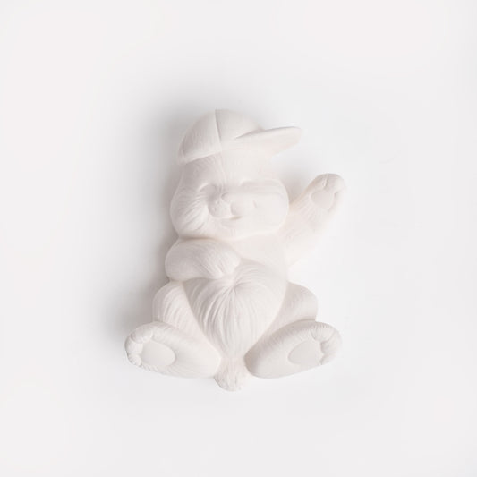Lying Bear Figurine