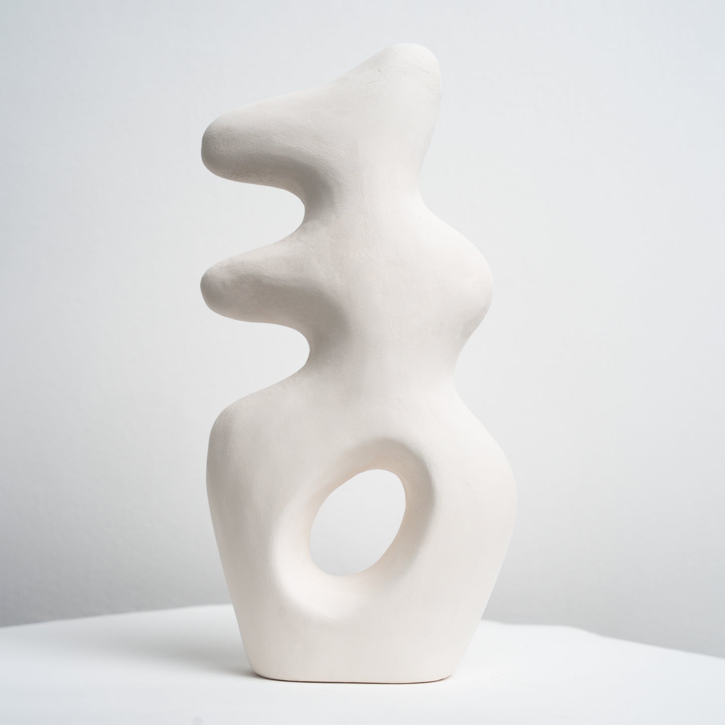 Abstract Loop Sculpture
