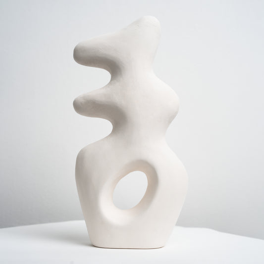 Abstract Loop Sculpture