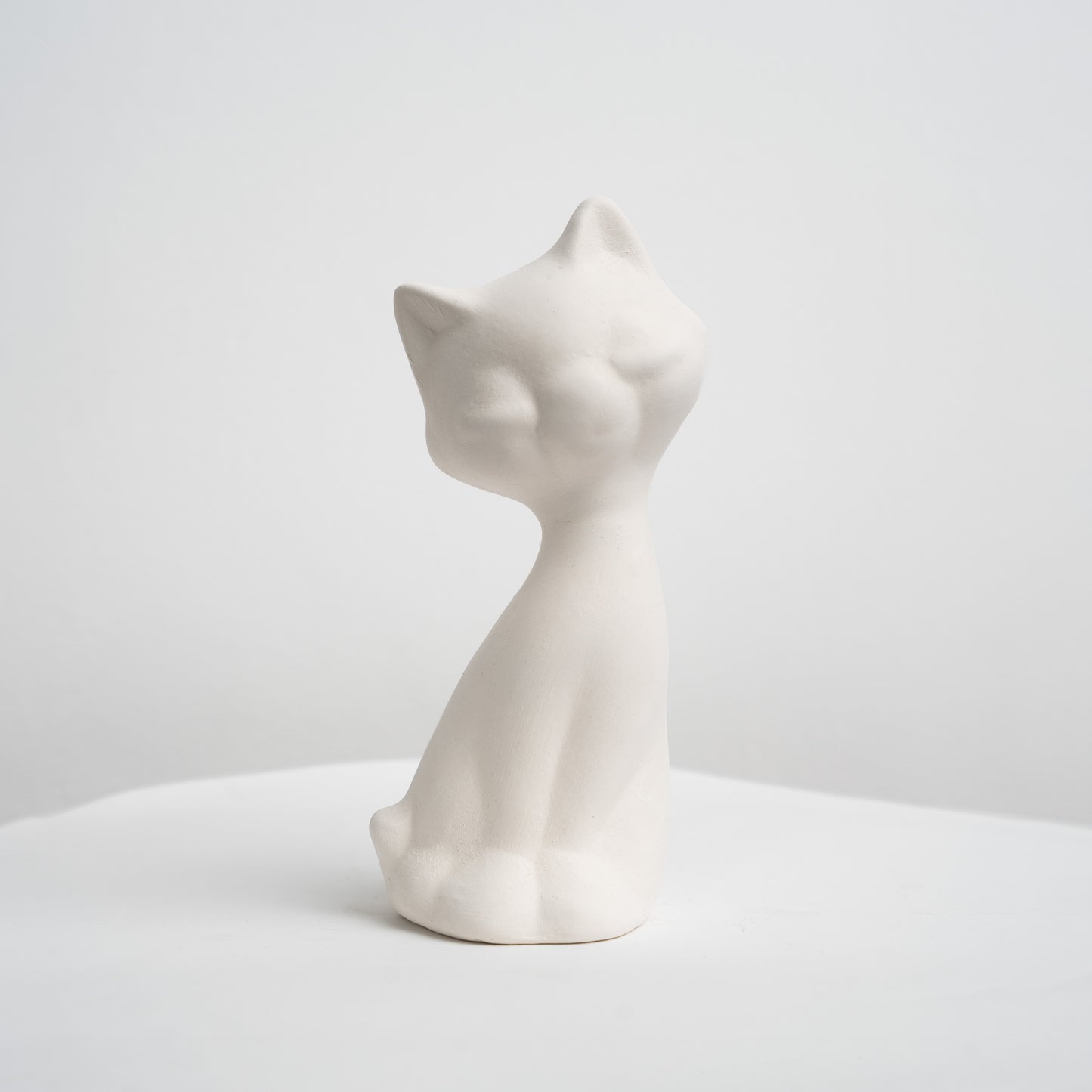 Pretty Cat Figurine