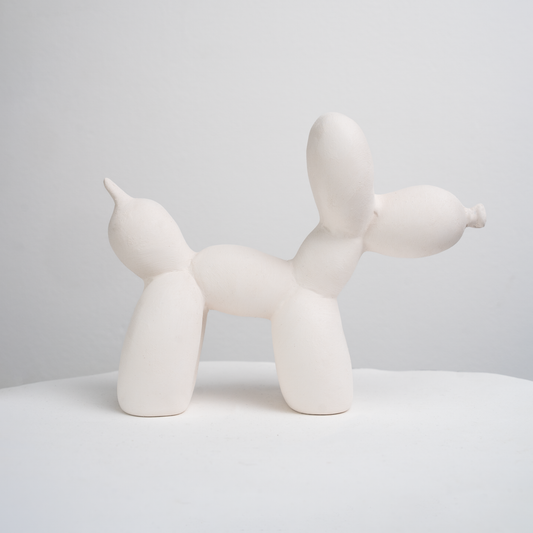 Balloon Dog Figurine
