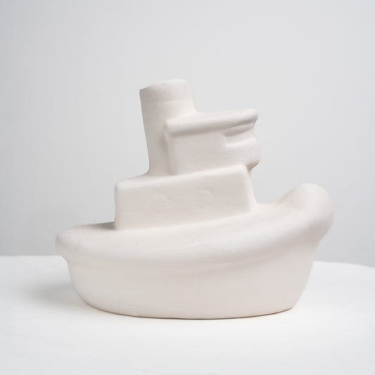 Tugboat Figurine