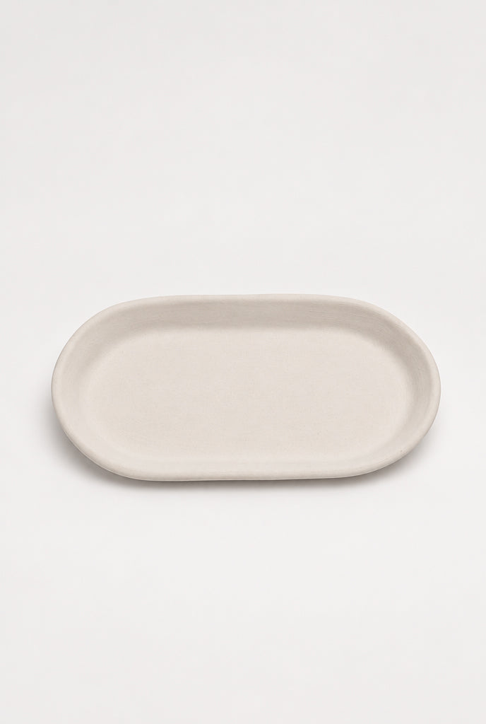 Edged Oval Dish