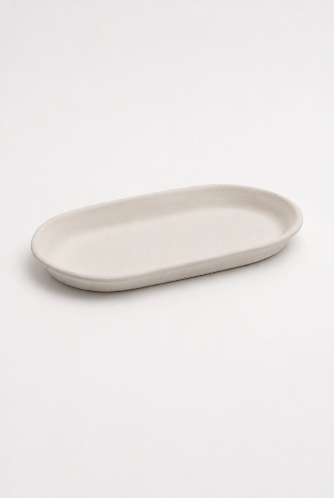 Edged Oval Dish