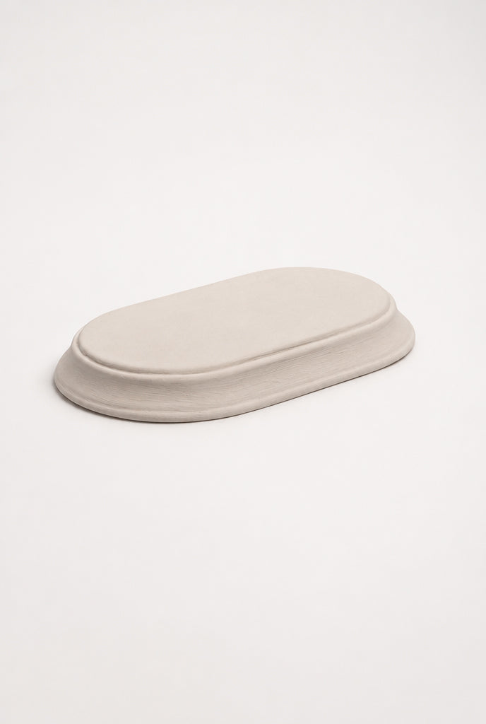 Edged Oval Dish