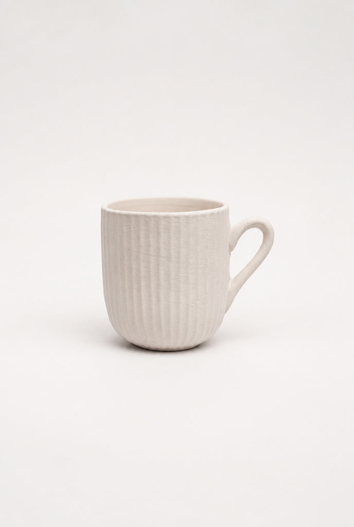 Ribbed Mug