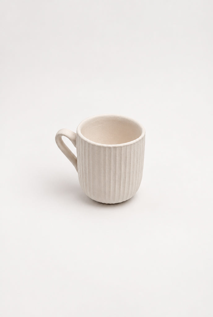 Ribbed Mug