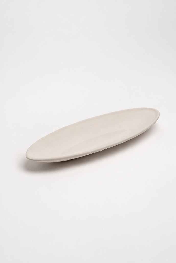 Pointed Oval Dish