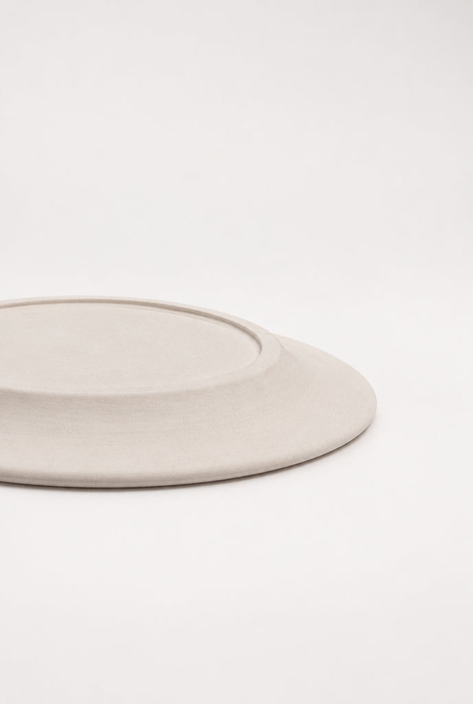 Round Rimmed Plate (Large)