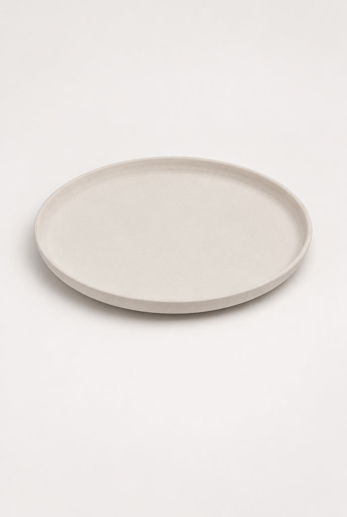 Round Rimmed Plate (Large)