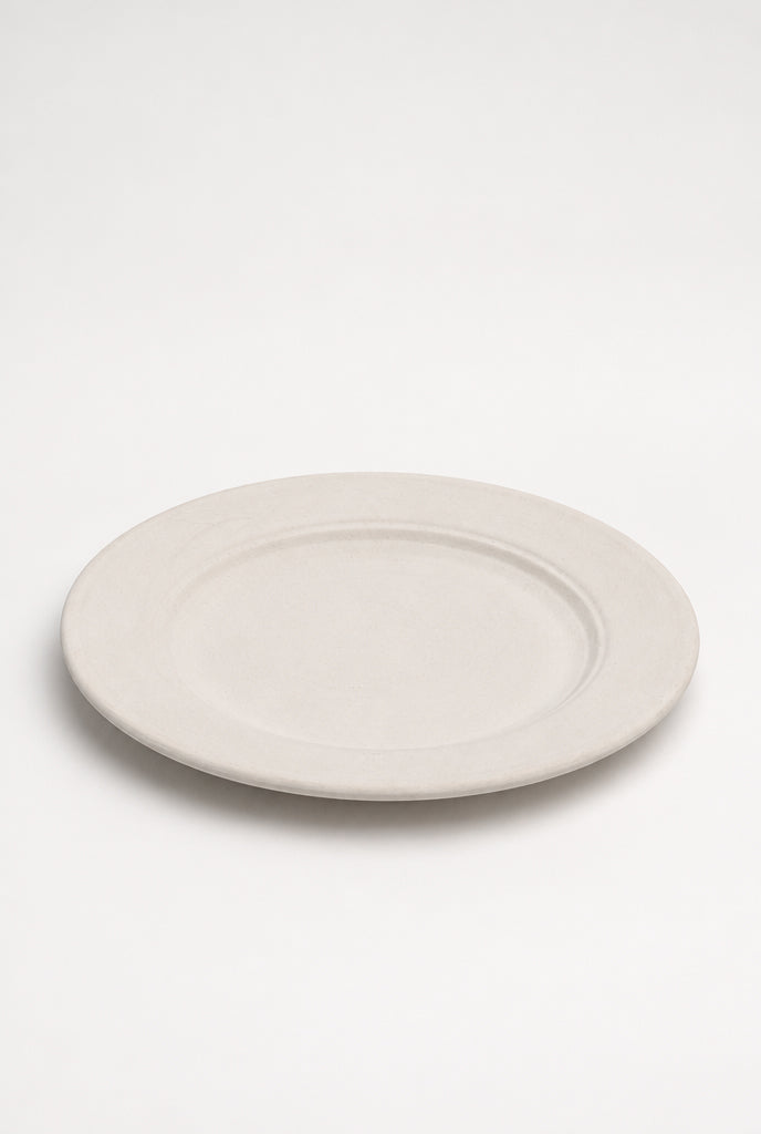 Round Ringed Plate (Large)