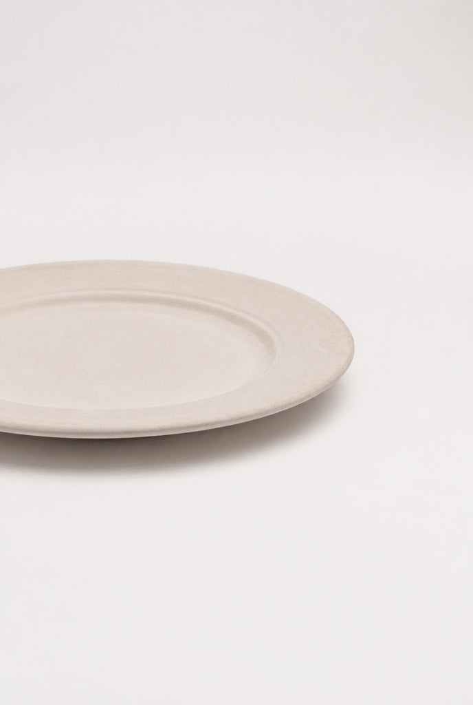 Round Ringed Plate (Large)